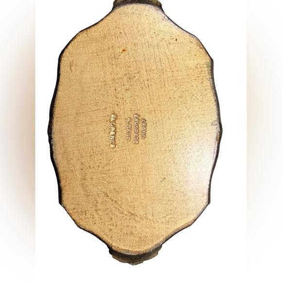 Vintage Italian Florentine LEGNO LAVORATO A MANO - Florence size 10.5 x 7.5 - Picture 2 of 2